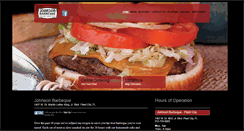 Desktop Screenshot of johnsonbarbeque.com